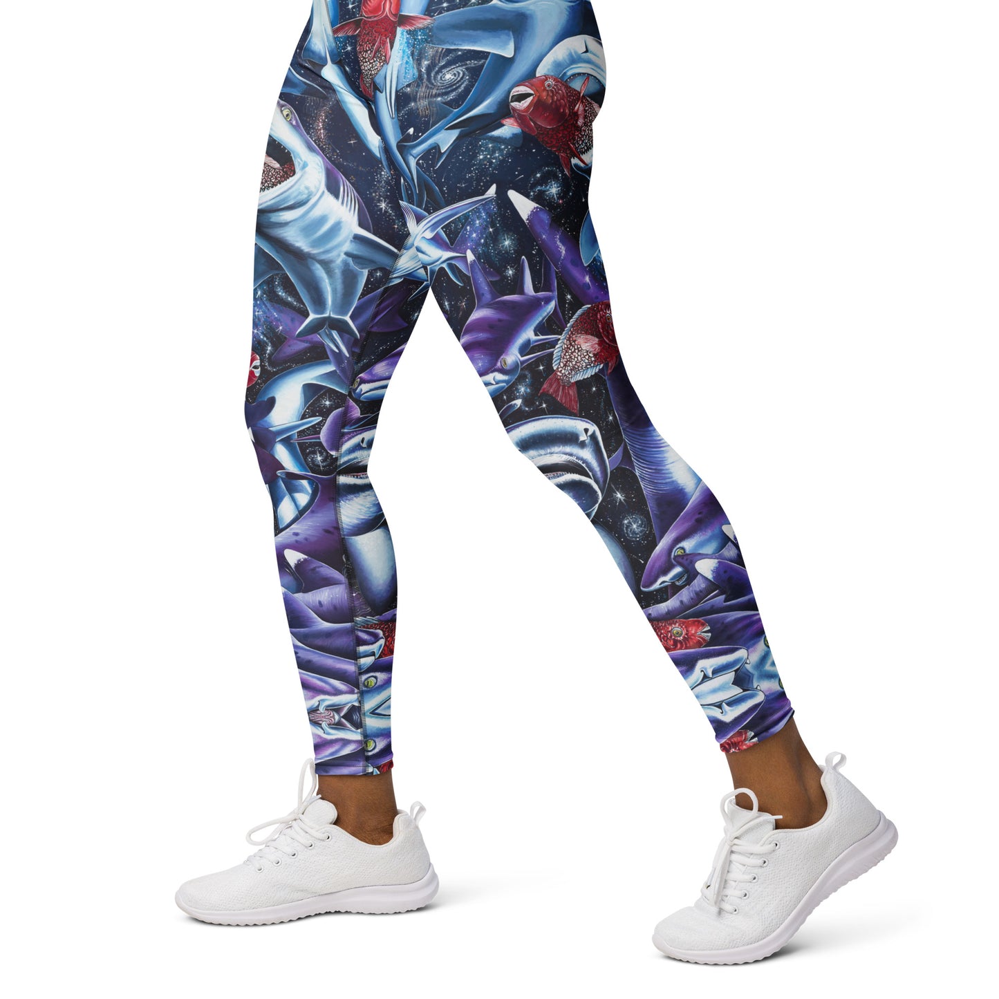 Cosmic Lovers Yoga Leggings