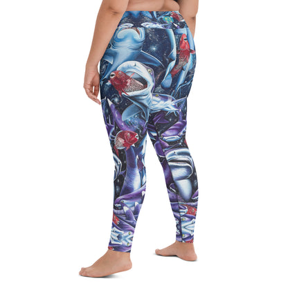 Cosmic Lovers Yoga Leggings