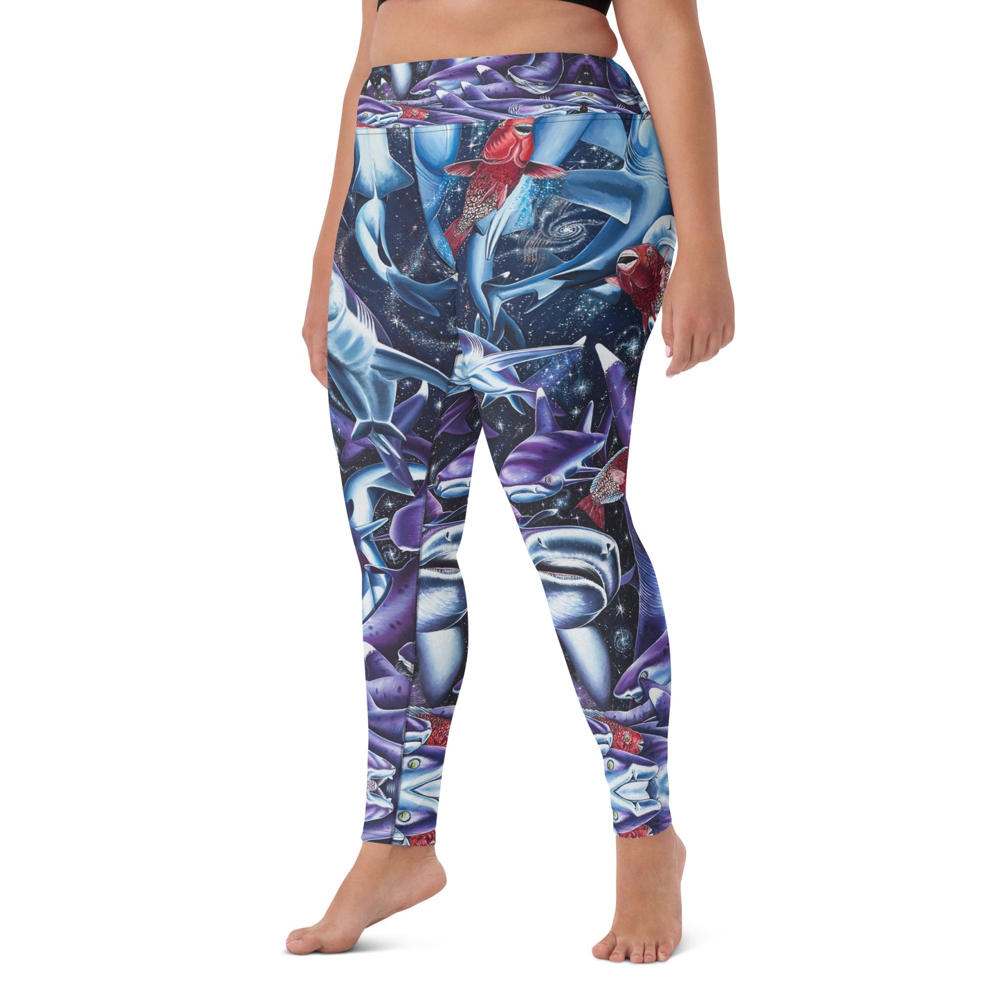 Cosmic Lovers Yoga Leggings