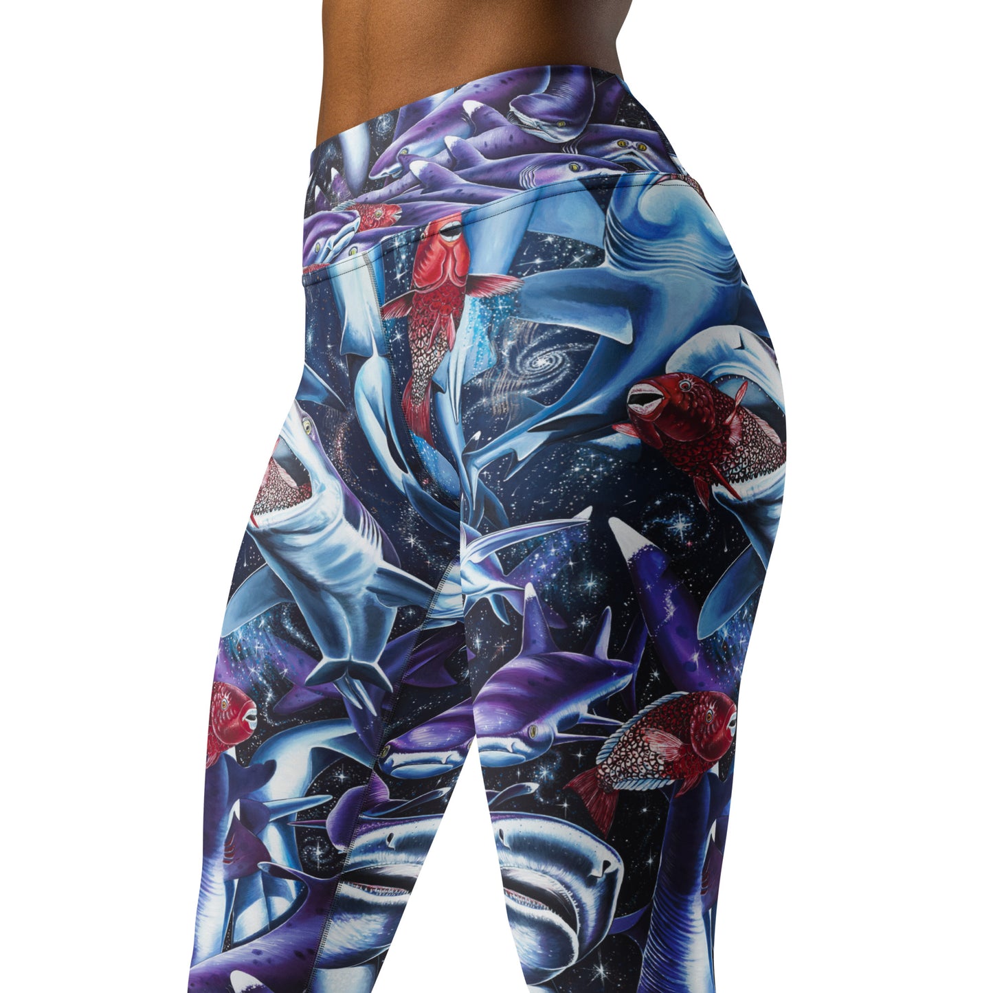 Cosmic Lovers Yoga Leggings