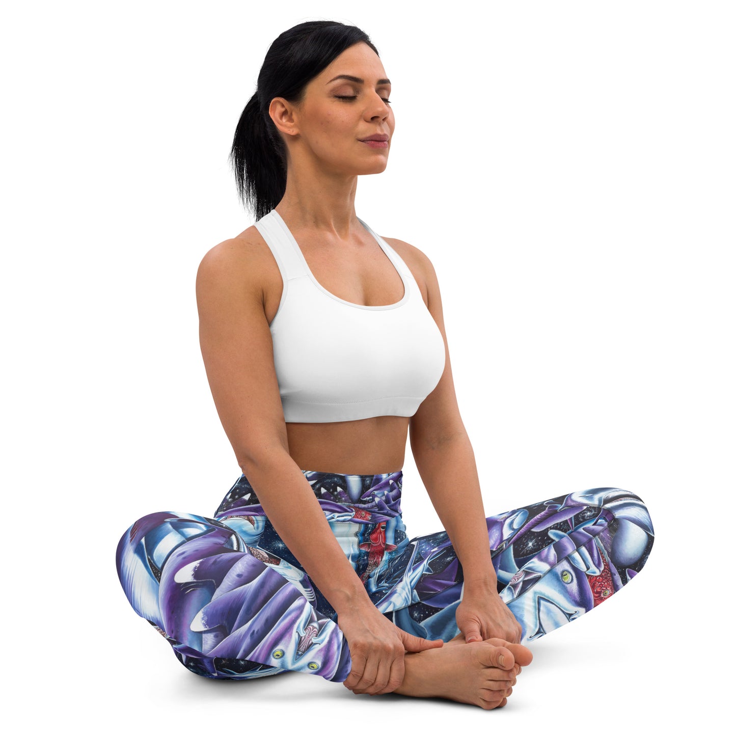 Cosmic Lovers Yoga Leggings