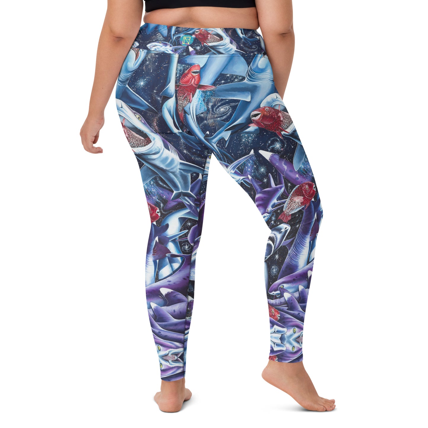 Cosmic Lovers Yoga Leggings