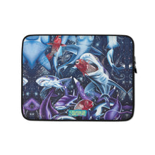 Load image into Gallery viewer, Cosmic Lovers Neoprene Laptop Case
