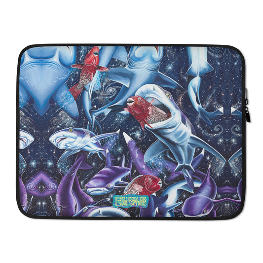 Cosmic Lovers Neoprene Laptop Case