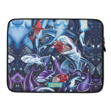 Load image into Gallery viewer, Cosmic Lovers Neoprene Laptop Case
