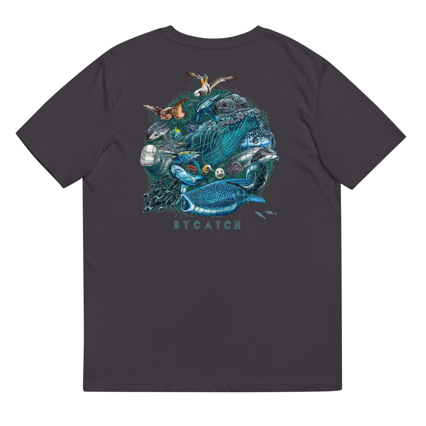 Bycatch Unisex Organic T-Shirt