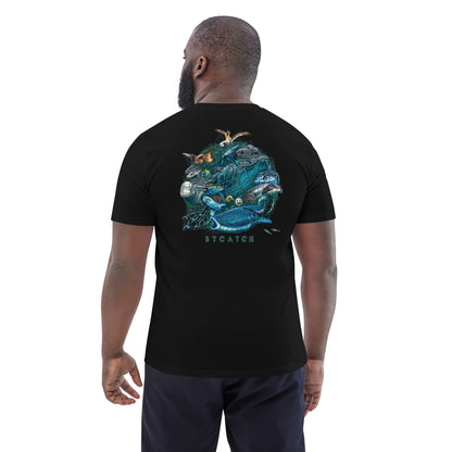 Bycatch Unisex Organic T-Shirt