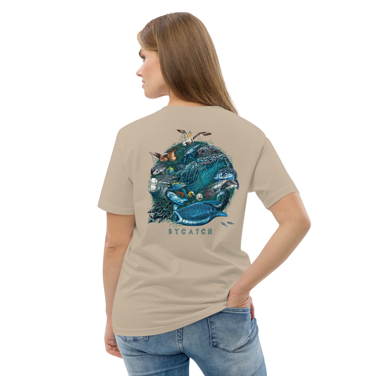 Bycatch Unisex Organic T-Shirt