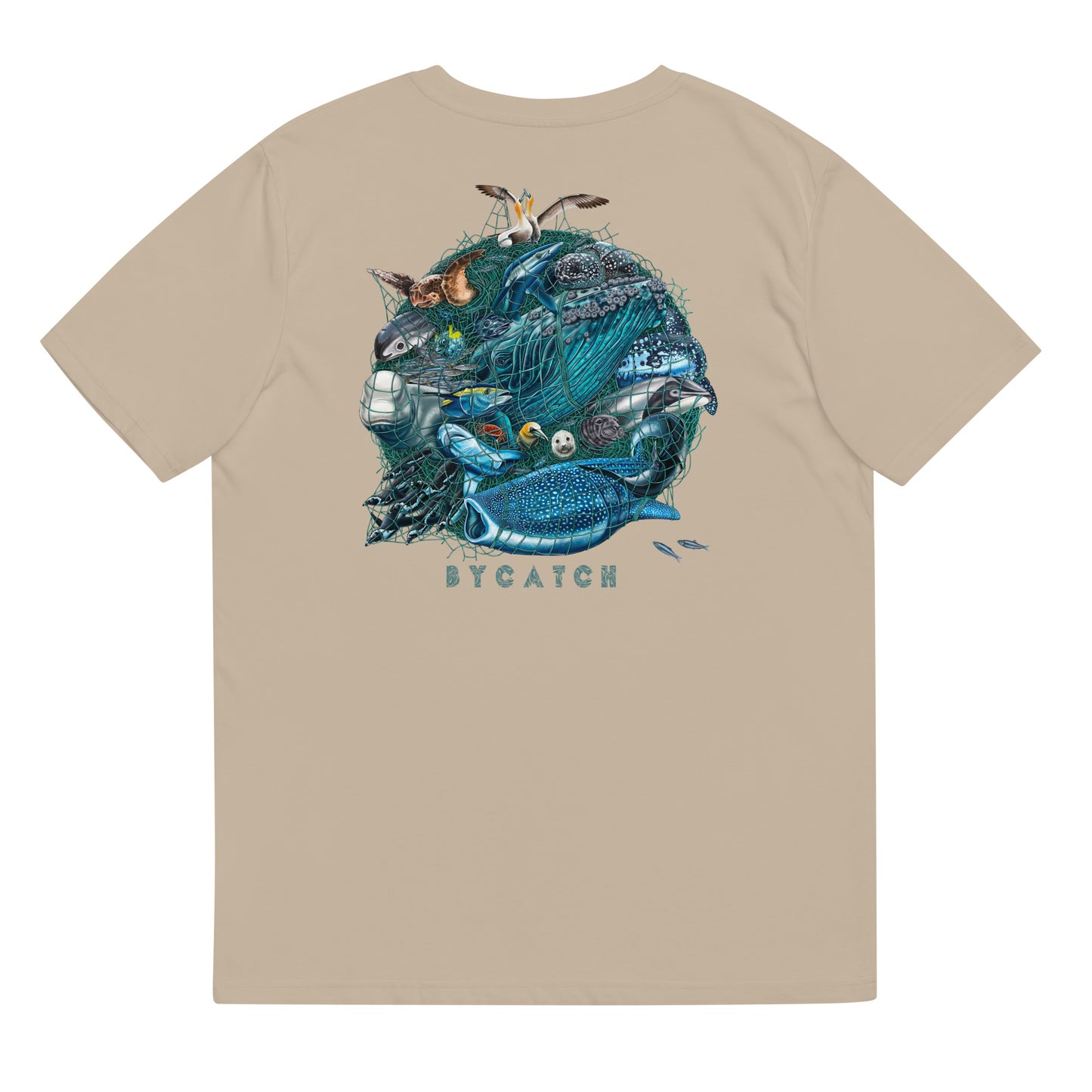 Bycatch Unisex Organic T-Shirt