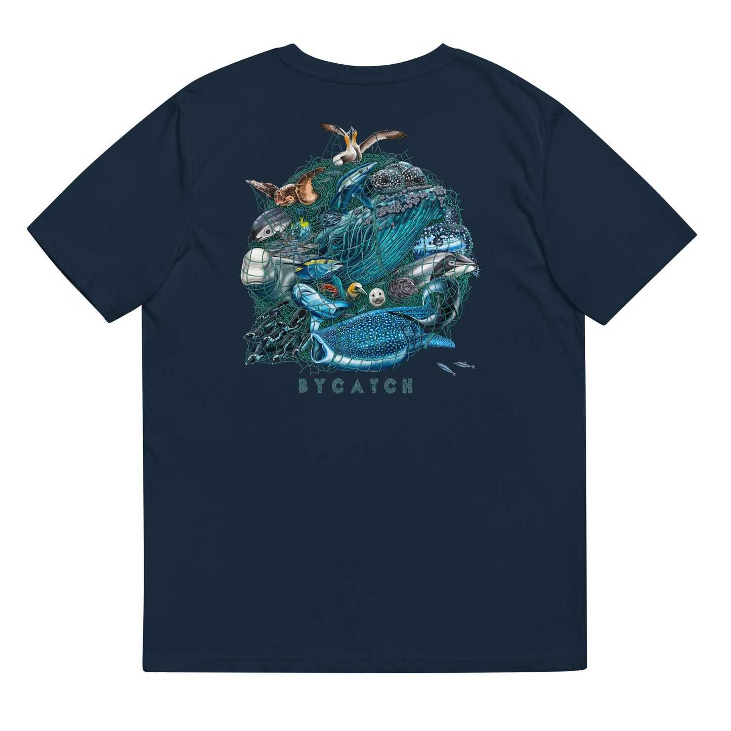 Bycatch Unisex Organic T-Shirt