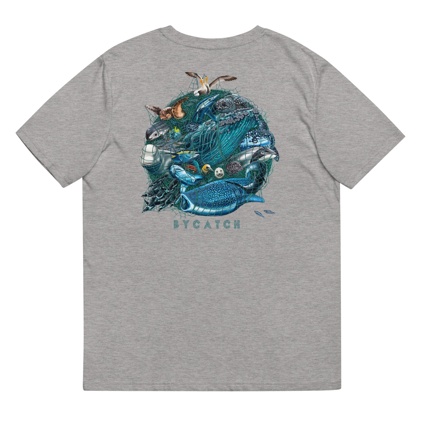 Bycatch Unisex Organic T-Shirt