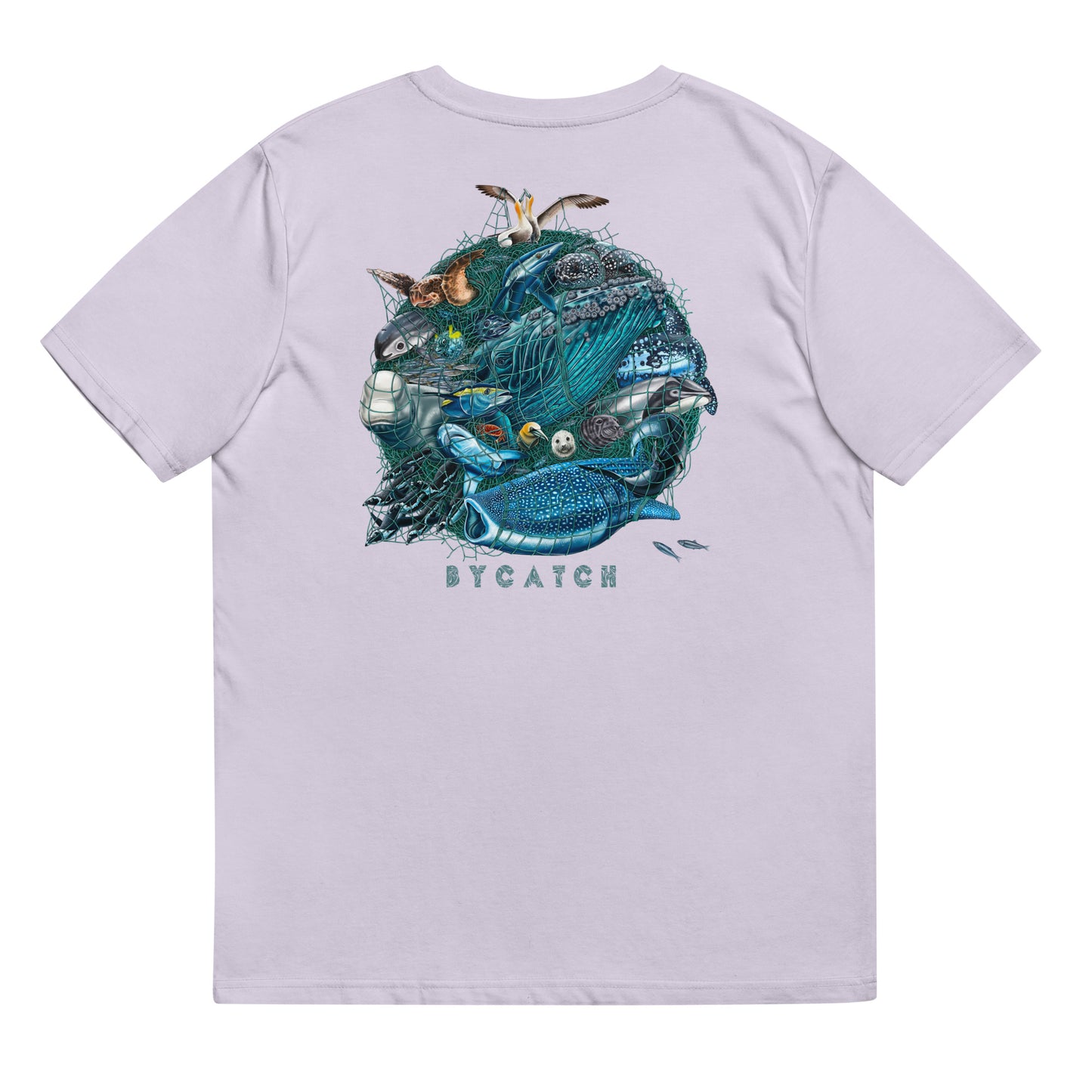 Bycatch Unisex Organic T-Shirt