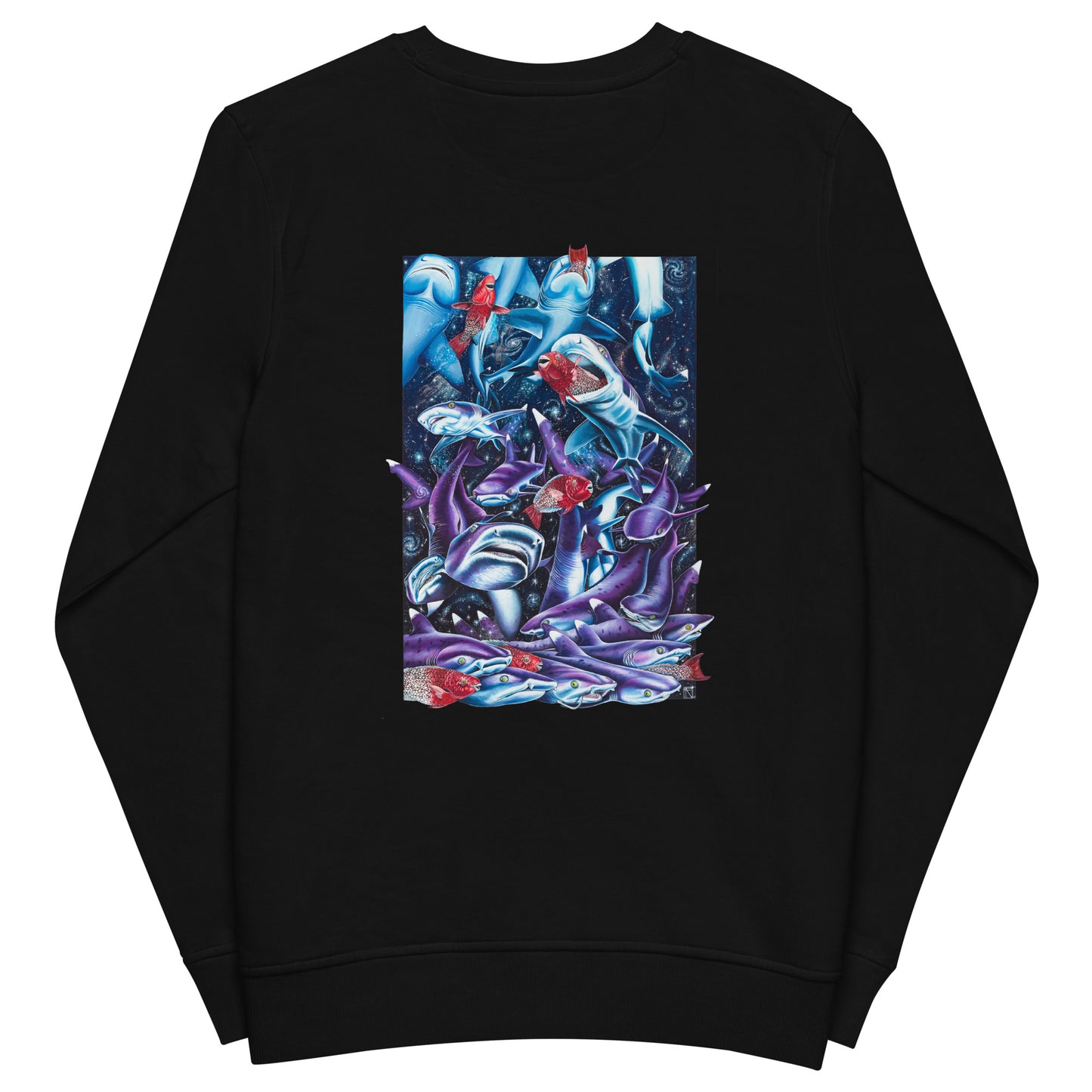 Cosmic Lover Unisex organic sweatshirt