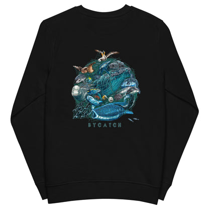 Bycatch Unisex Organic Sweatshirt