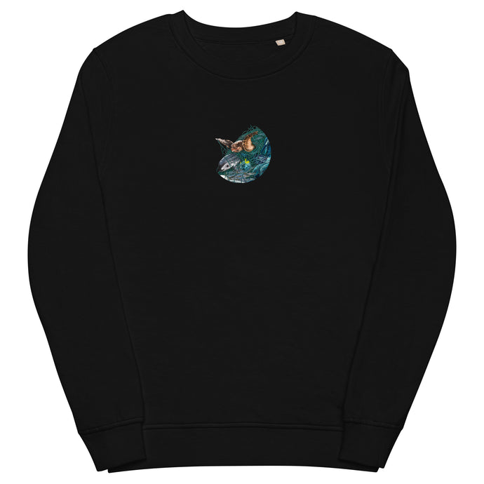 Bycatch Unisex Organic Sweatshirt