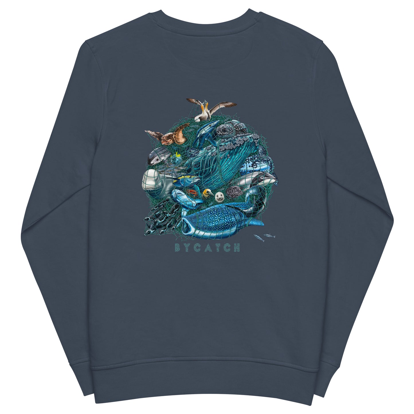 Bycatch Unisex Organic Sweatshirt