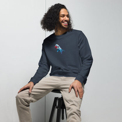 Cosmic Lover Unisex organic sweatshirt