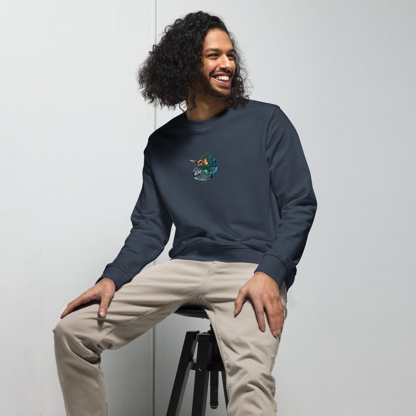 Bycatch Unisex Organic Sweatshirt