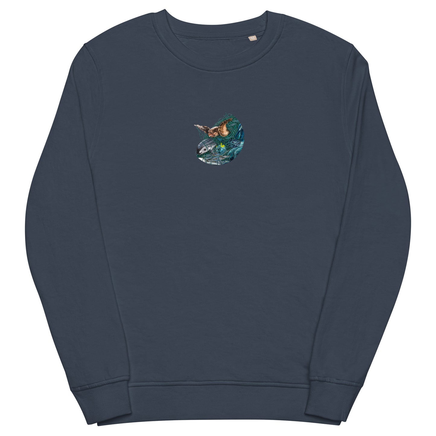 Bycatch Unisex Organic Sweatshirt