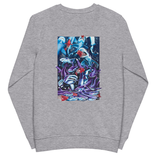 Cosmic Lover Unisex organic sweatshirt