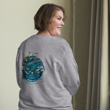 Load image into Gallery viewer, Bycatch Unisex Organic Sweatshirt
