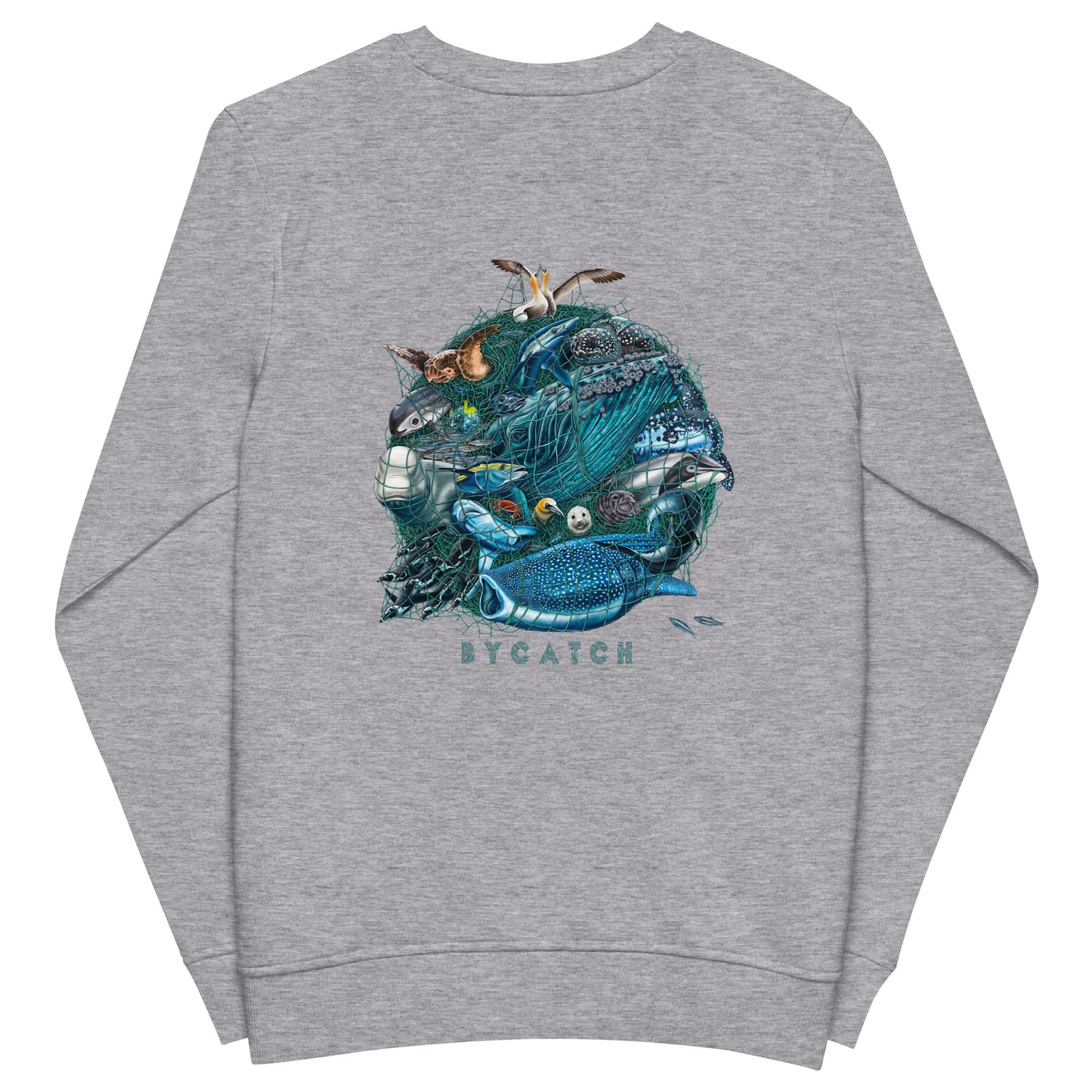 Bycatch Unisex Organic Sweatshirt