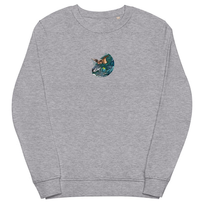 Bycatch Unisex Organic Sweatshirt