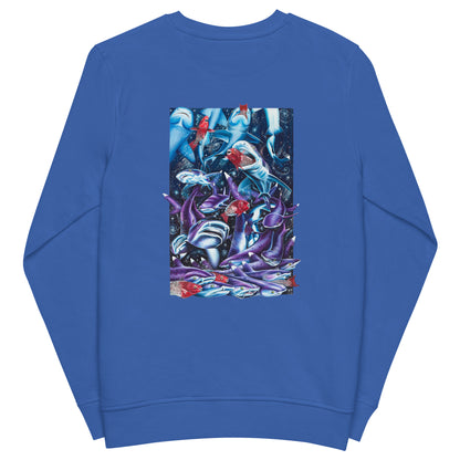 Cosmic Lover Unisex organic sweatshirt