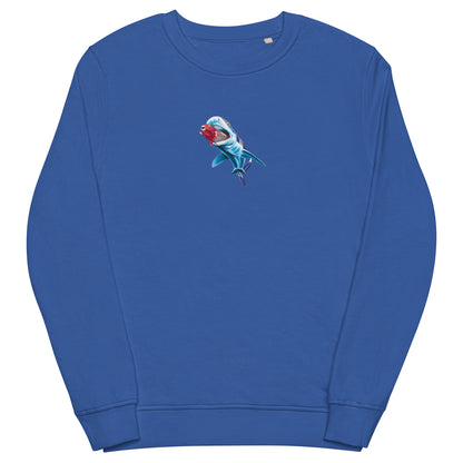 Cosmic Lover Unisex organic sweatshirt