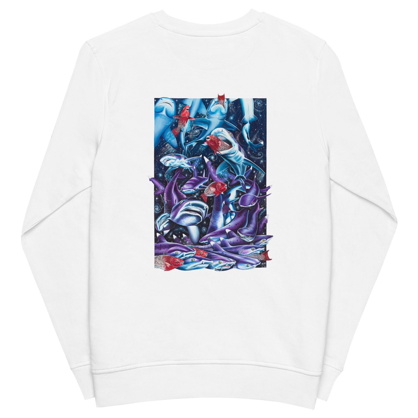 Cosmic Lover Unisex organic sweatshirt