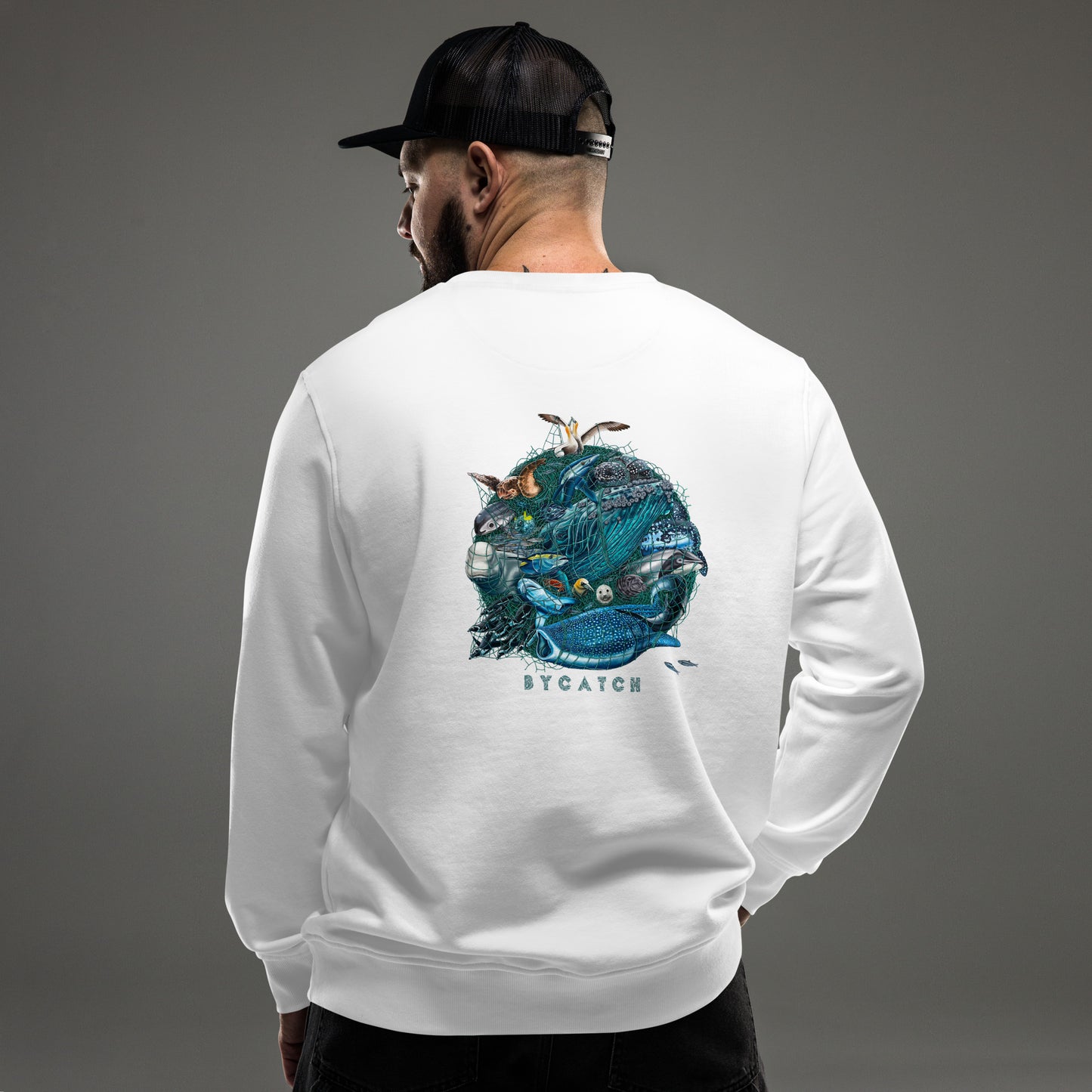 Bycatch Unisex Organic Sweatshirt