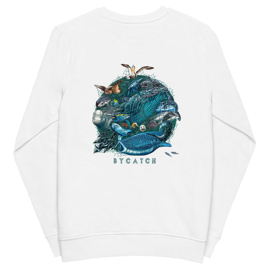 Bycatch Unisex Organic Sweatshirt