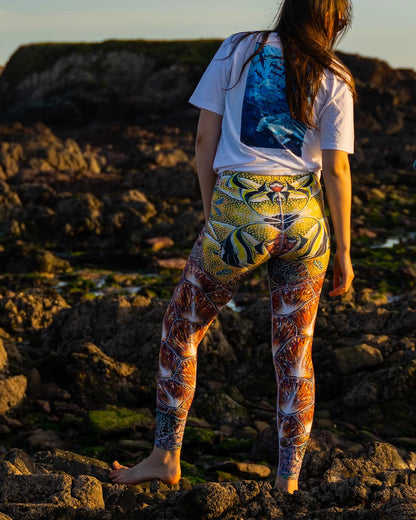 Rainbow City Yoga Leggings