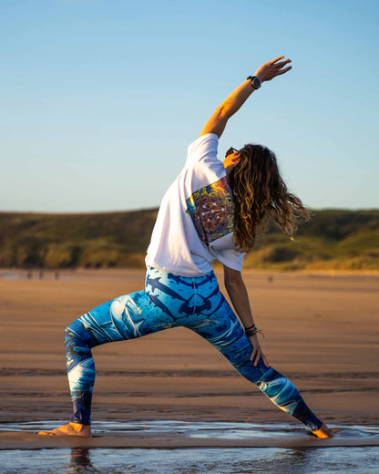 Divine Feminine Yoga Leggings