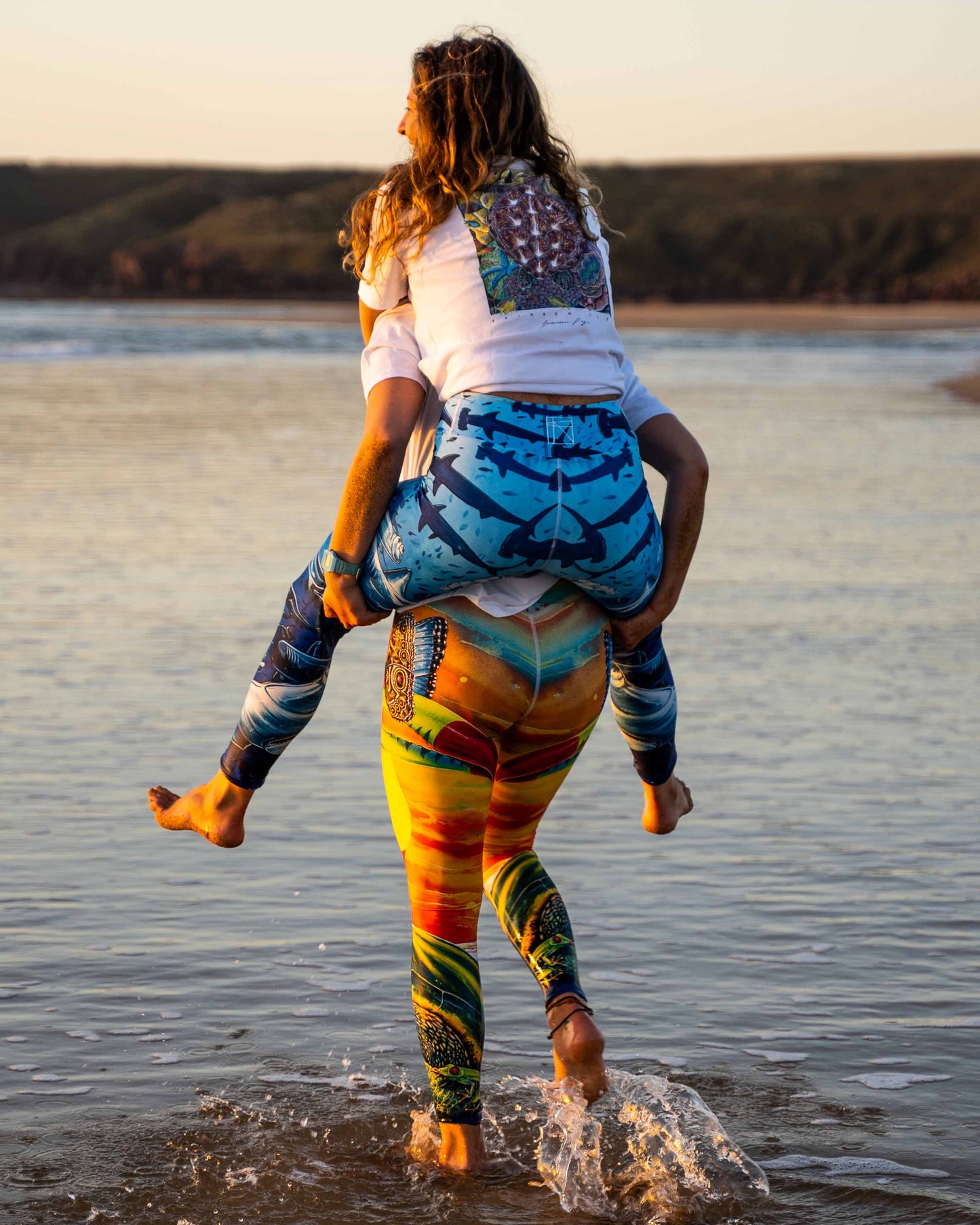 Divine Feminine Yoga Leggings