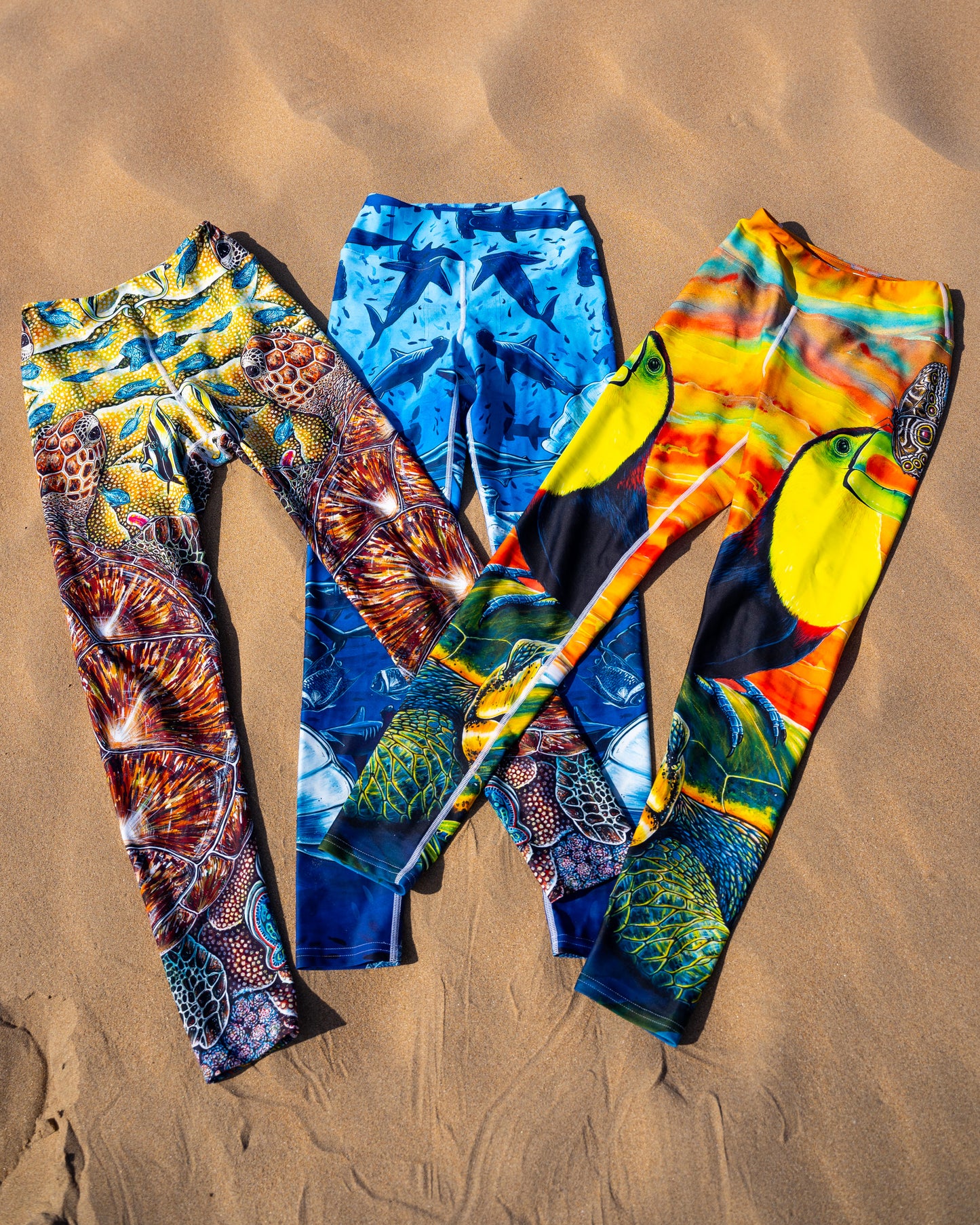 Pura Vida Yoga Leggings