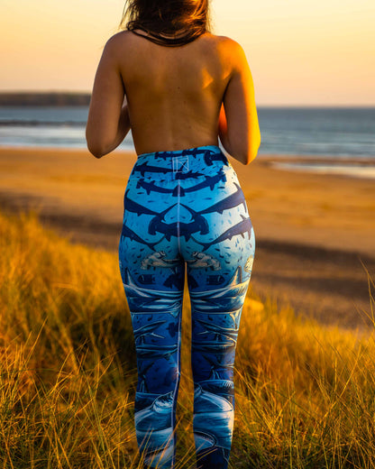 Divine Feminine Yoga Leggings