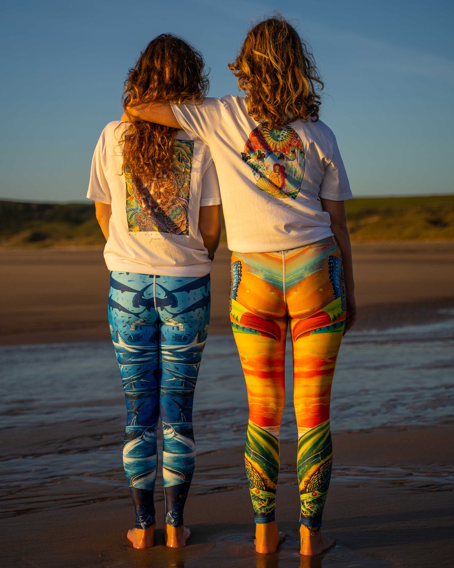 Divine Feminine Yoga Leggings