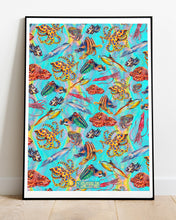 Load image into Gallery viewer, Cephalopod Illustration Print
