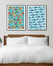 Load image into Gallery viewer, Cephalopod Illustration Print
