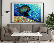 Load image into Gallery viewer, Calypso Illustration Print
