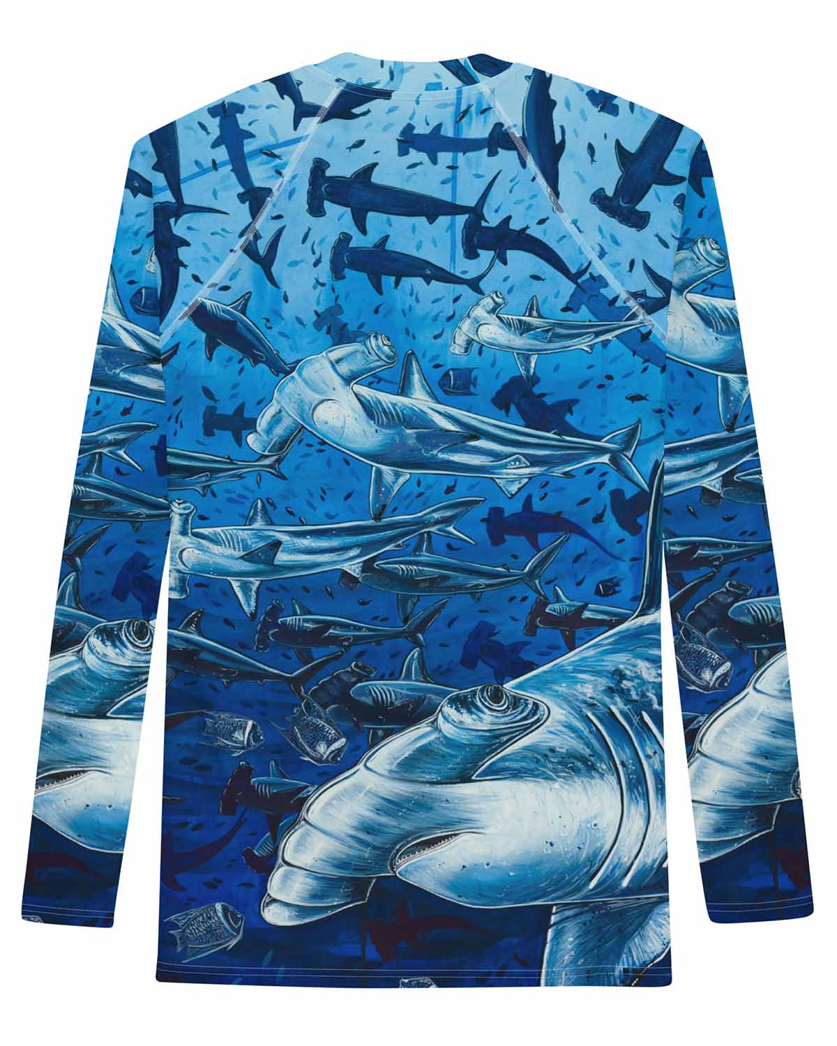 Divine Feminine Full print Men's Rash Guard