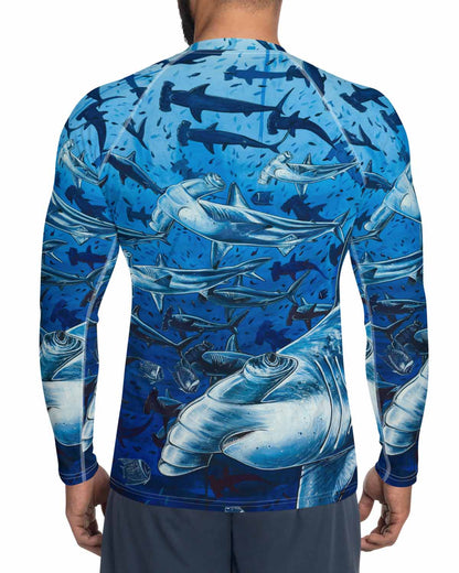 Divine Feminine Full print Men's Rash Guard