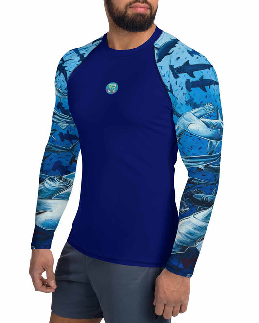 Divine Feminine Men's Rash Guard