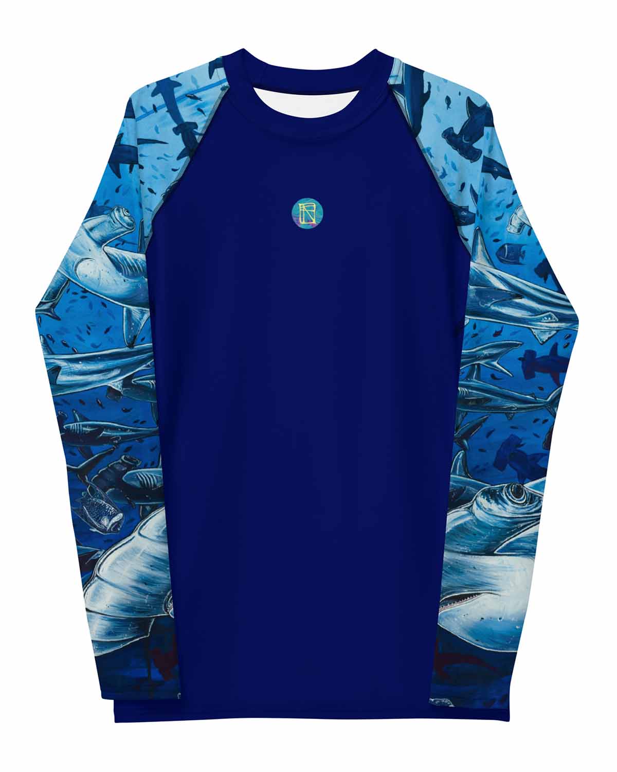 Divine Feminine Men's Rash Guard