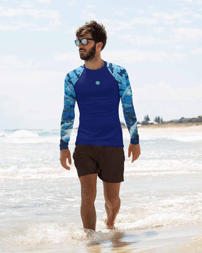 Divine Feminine Men's Rash Guard