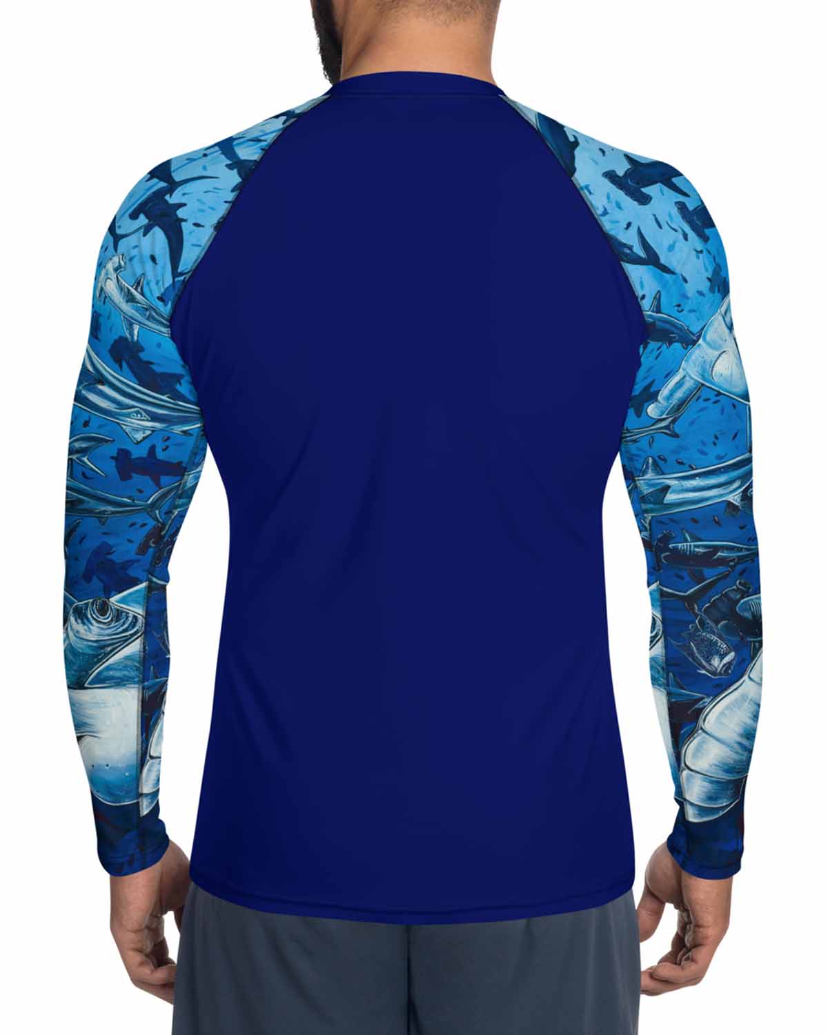 Divine Feminine Men's Rash Guard