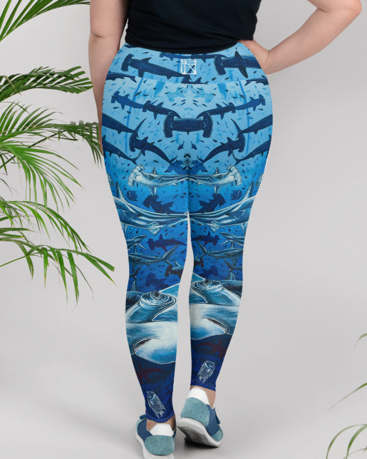 Divine Feminine Curve Yoga Leggings