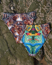 Load image into Gallery viewer, Turtle Shell Eco Bikini Top

