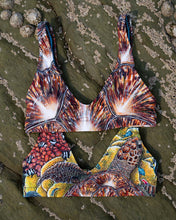 Load image into Gallery viewer, Rainbow City Eco Bikini Set
